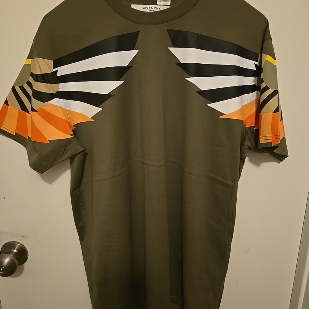 Givenchy wing print t-shirt